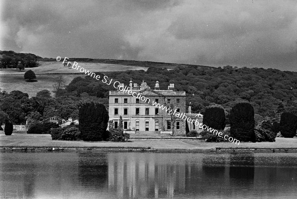 CASTLE HYDE VIEWED ACROSS RIVER